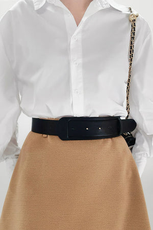 PU Leather Belt-Teresa's Fashionista LLC