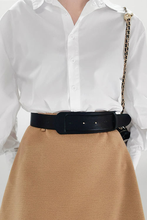 PU Leather Belt-Teresa's Fashionista LLC