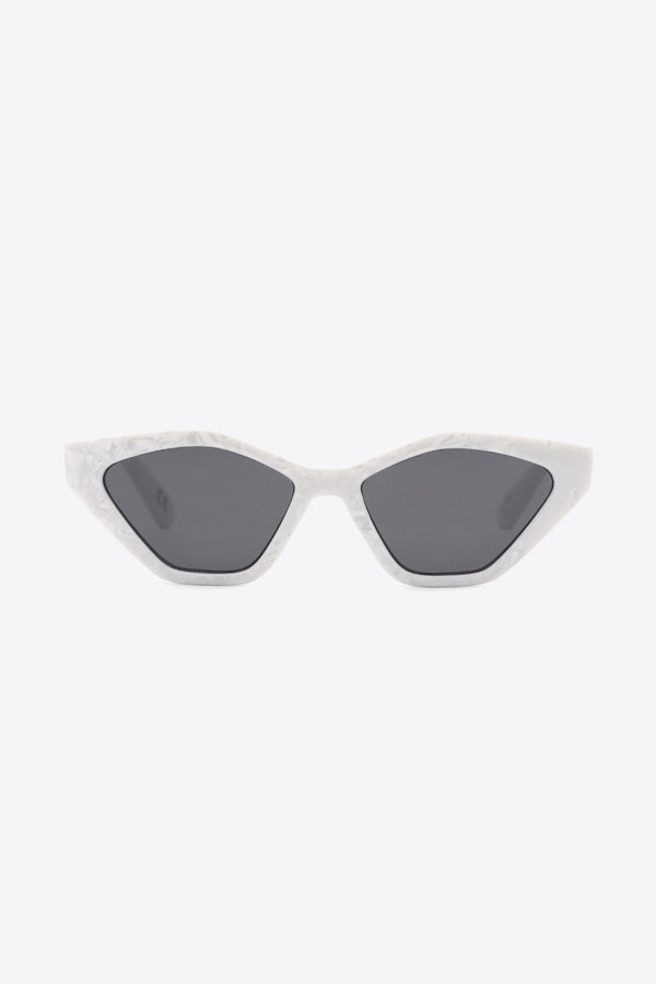 Cat Eye Polycarbonate Sunglasses-Teresa's Fashionista LLC