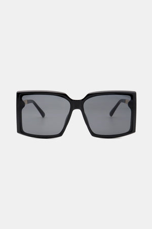 Polycarbonate Frame Square Sunglasses-Teresa's Fashionista LLC