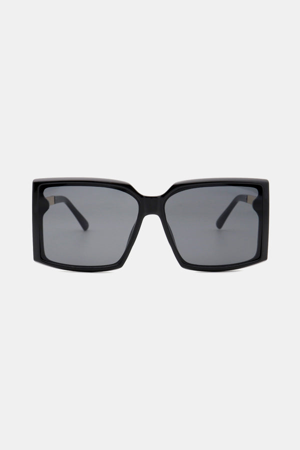 Polycarbonate Frame Square Sunglasses-Teresa's Fashionista LLC