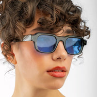 Vintage Rectangular Sunglasses