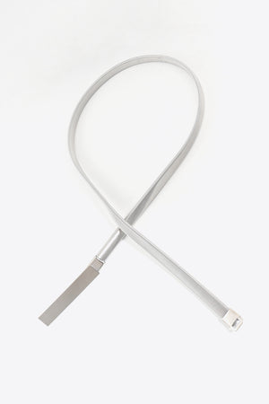 Elastic Iron Skinny Belt-Teresa's Fashionista LLC