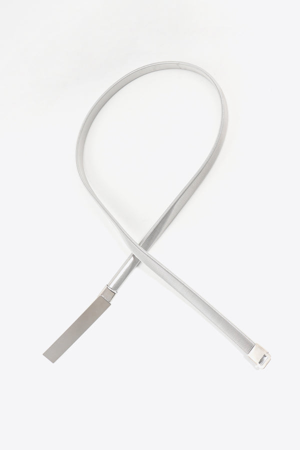 Elastic Iron Skinny Belt-Teresa's Fashionista LLC