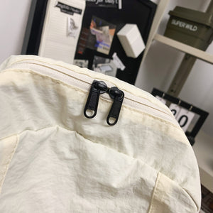 Drawstring Nylon Backpack Bag-Teresa's Fashionista LLC