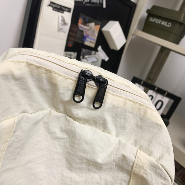 Drawstring Nylon Backpack Bag-Teresa's Fashionista LLC