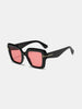 Polycarbonate Frame Square Sunglasses - Teresa's Fashionista LLC