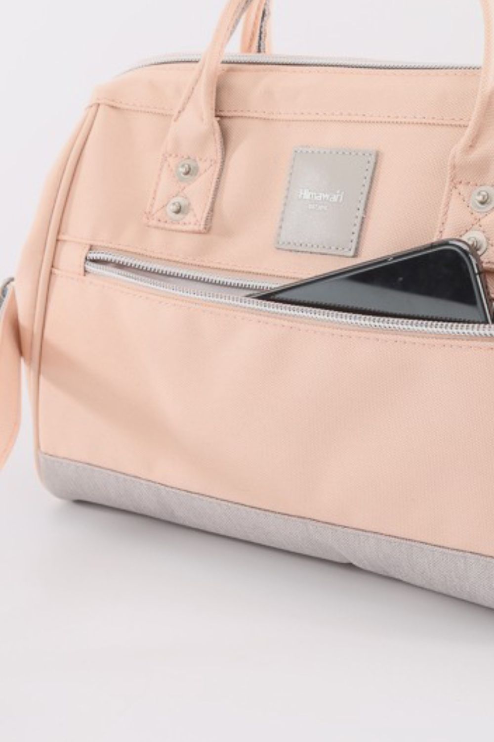 Himawari Waterproof Canvas Removable Strap Handbag - Teresa's Fashionista LLC
