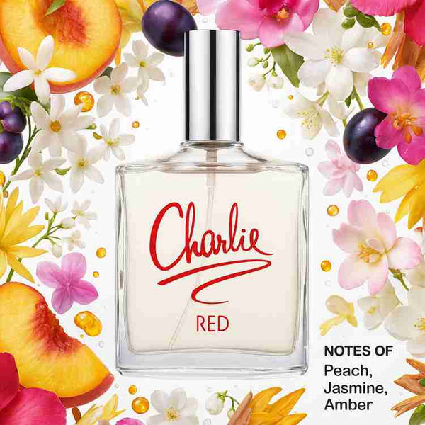 Revlon Charlie Red Perfume