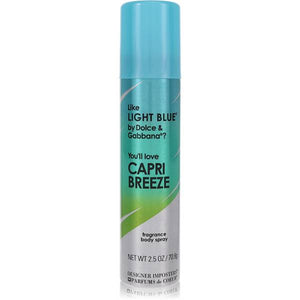 Parfums De Coeur Designer Imposters Capri Breeze Perfume
