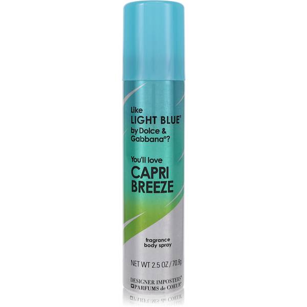 Parfums De Coeur Designer Imposters Capri Breeze Perfume