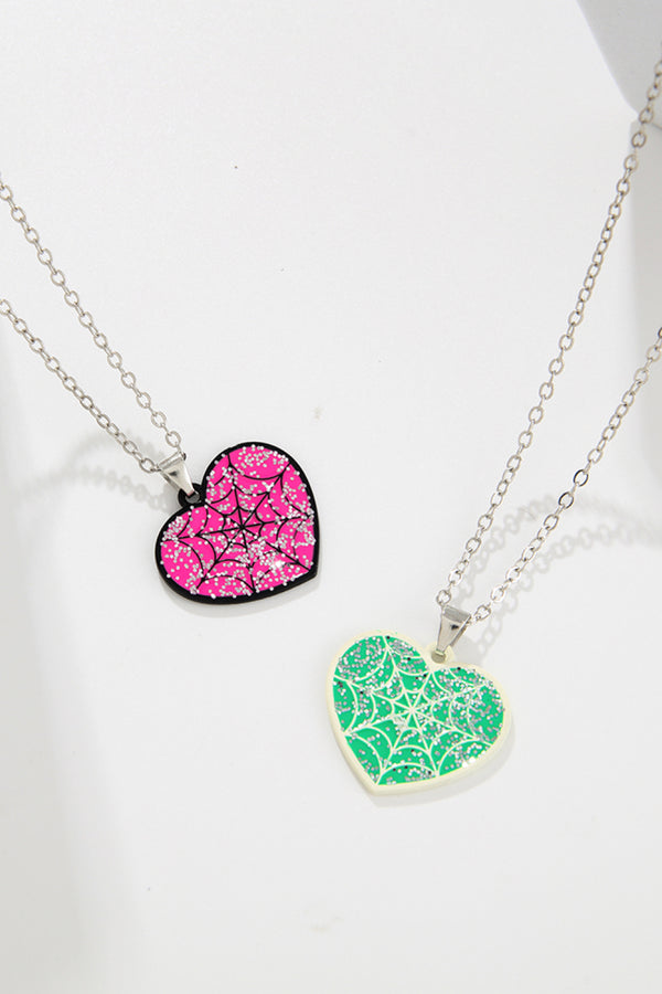 Two-Piece Halloween Theme Necklace Set - Teresa's Fashionista LLC