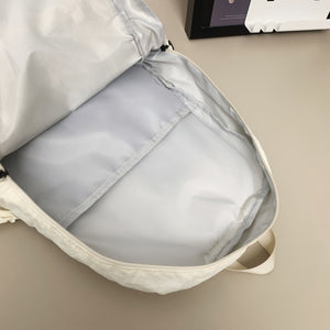 Drawstring Nylon Backpack Bag-Teresa's Fashionista LLC