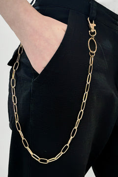 Iron Chain Belt-Teresa's Fashionista LLC