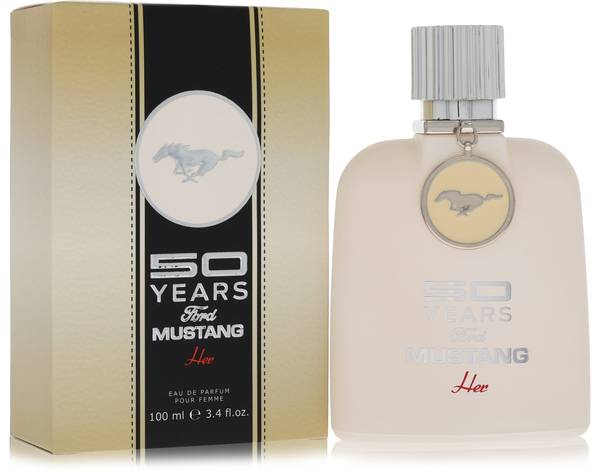 50 Years Ford Mustang Perfume