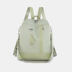 Tassel Oxford Cloth Backpack Bag-Teresa's Fashionista LLC