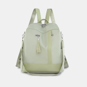 Tassel Oxford Cloth Backpack Bag-Teresa's Fashionista LLC