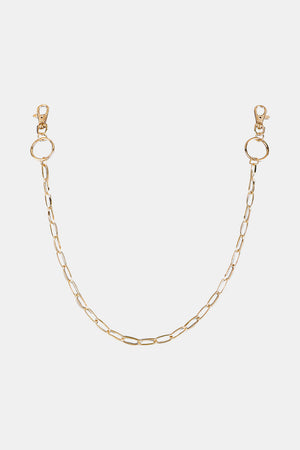 Iron Chain Belt-Teresa's Fashionista LLC
