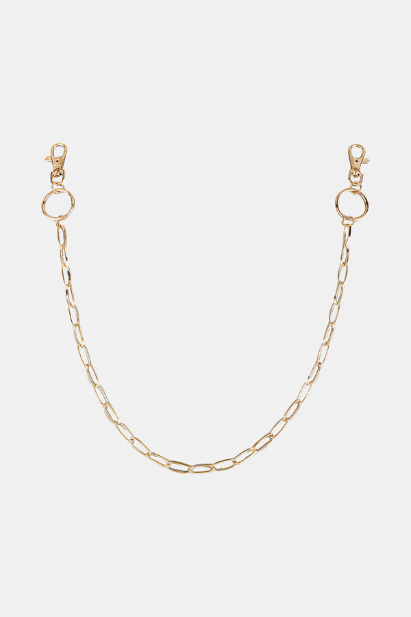 Iron Chain Belt-Teresa's Fashionista LLC