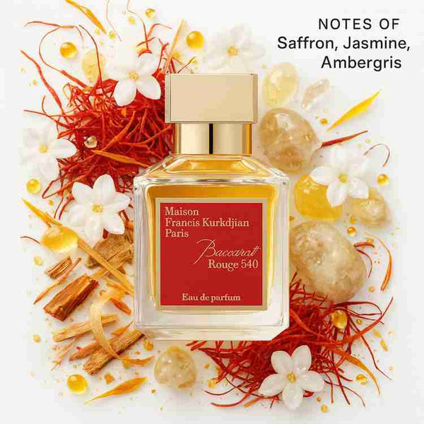 Baccarat Rouge 540 Perfume for Men and Women