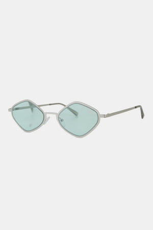 Nicole Lee USA Metal Frame Geometric Sunglasses-Teresa's Fashionista LLC