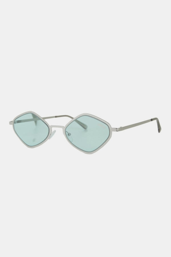 Nicole Lee USA Metal Frame Geometric Sunglasses-Teresa's Fashionista LLC