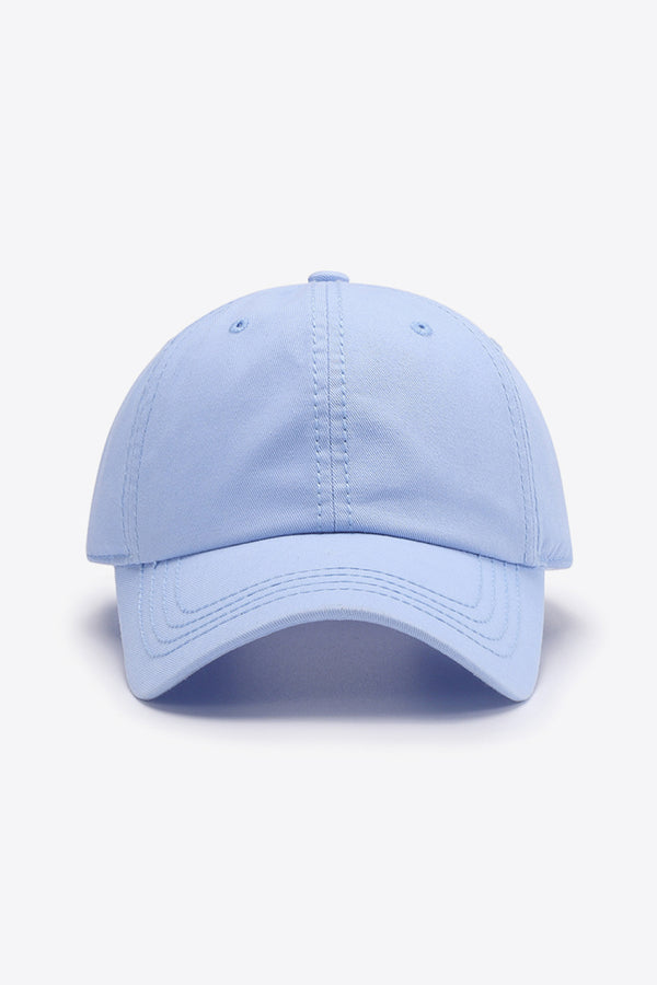 In A Pretty World Baseball Cap-Teresa's Fashionista LLC