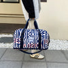 Oxford Cloth Printed Travel Bag-Teresa's Fashionista LLC