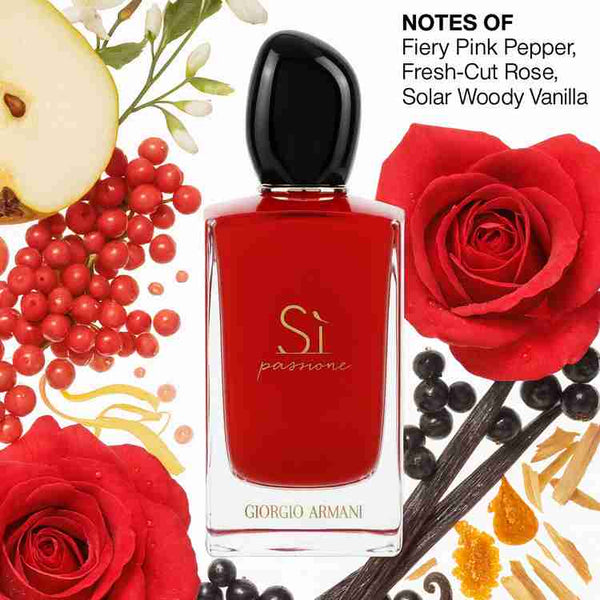 Armani Si Passione Perfume