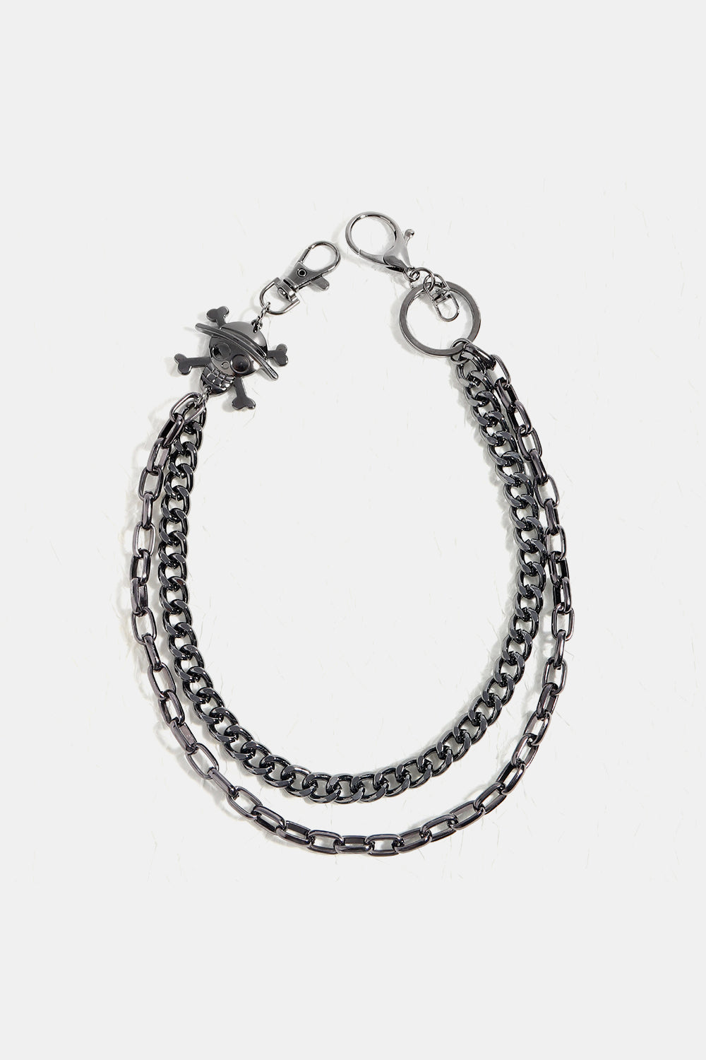 Treasure Point Shape Double Layer Alloy Belt-Teresa's Fashionista LLC