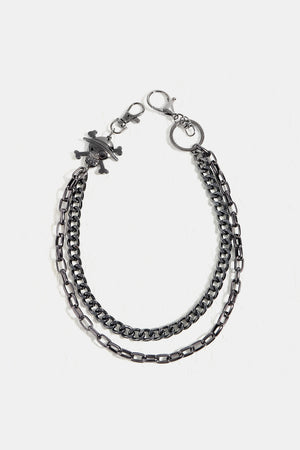 Treasure Point Shape Double Layer Alloy Belt-Teresa's Fashionista LLC
