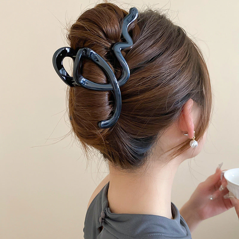Acrylic Hair Claw Clip - Teresa's Fashionista LLC
