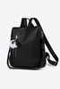 Pum-Pum Zipper Backpack-Teresa's Fashionista LLC