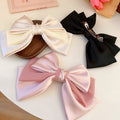 Bow Cloth Hair Clip - Teresa's Fashionista LLC