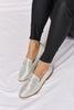 Forever Link Rhinestone Point Toe Loafers-Teresa's Fashionista LLC