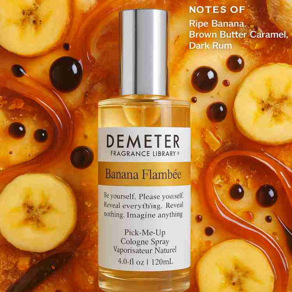Demeter Banana Flambee Perfume