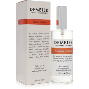 Demeter Suntan Lotion Perfume
