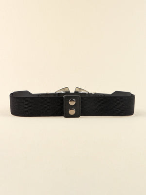 Double Buckle PU Leather Belt-Teresa's Fashionista LLC