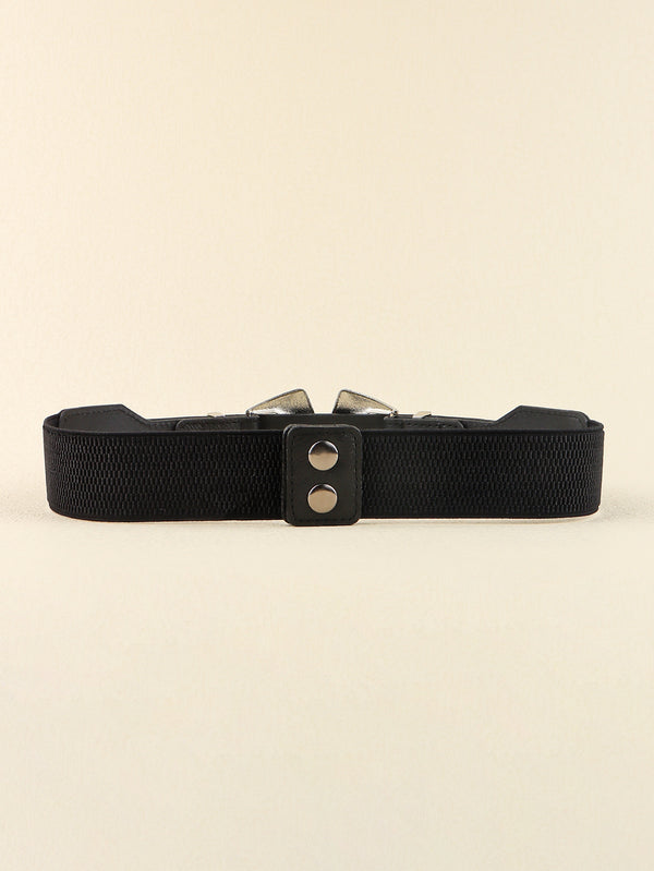 Double Buckle PU Leather Belt-Teresa's Fashionista LLC
