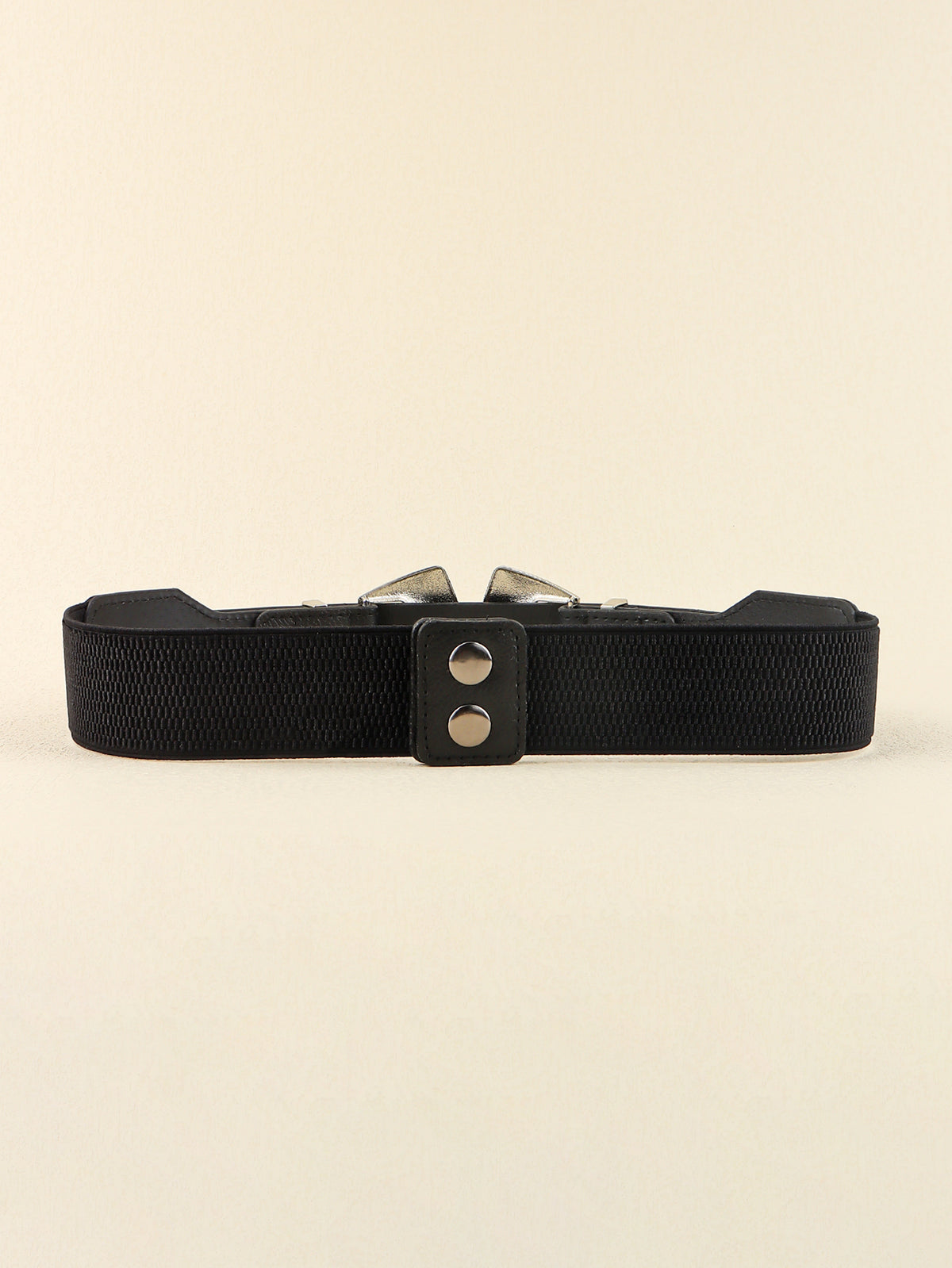 Double Buckle PU Leather Belt-Teresa&#39;s Fashionista LLC