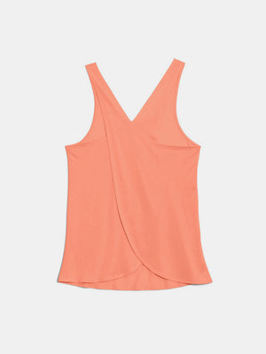 Crisscross Scoop Neck Active Tank-Teresa's Fashionista LLC