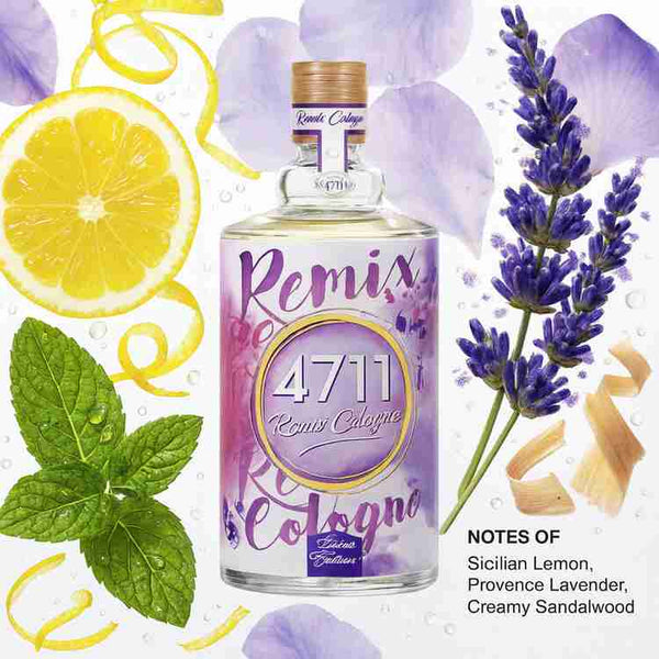 4711 Remix Lavender Cologne