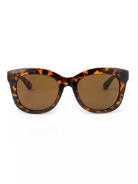 Tortoiseshell Cat-Eye Sunglasses