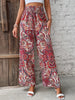 Printed Wide Leg Pants-Teresa's Fashionista LLC