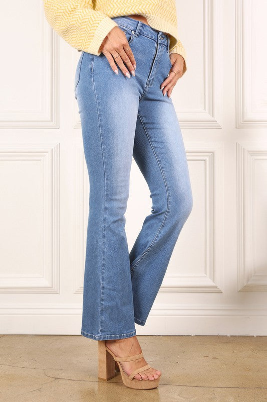 Flare jeans - Teresa's Fashionista LLC