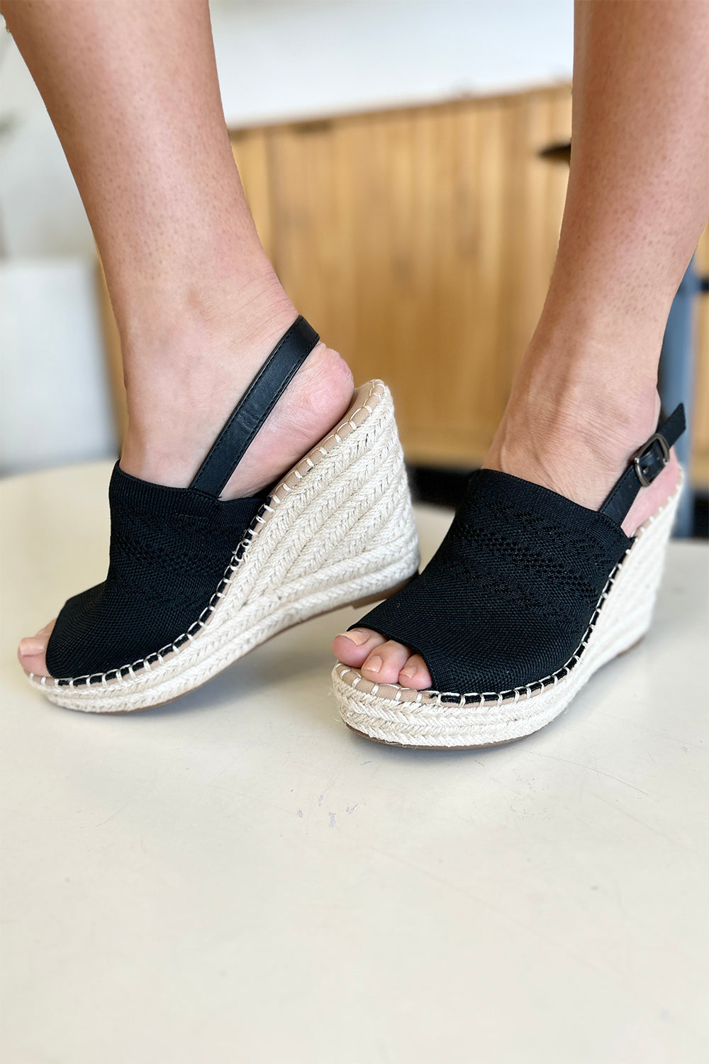 Forever Link Peep Toe High Heel Sandals-Teresa's Fashionista LLC