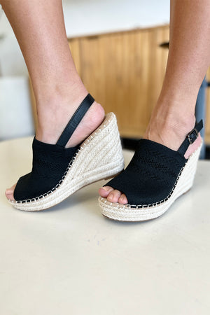 Forever Link Peep Toe High Heel Sandals-Teresa's Fashionista LLC