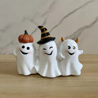 Halloween Ghost Trio Ornament