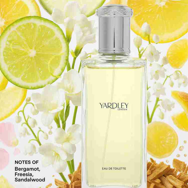 Yardley Freesia & Bergamot Perfume