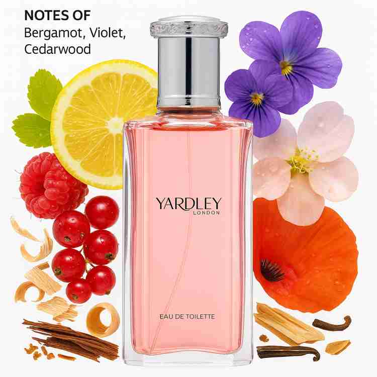 Yardley Poppy & Violet Perfume
